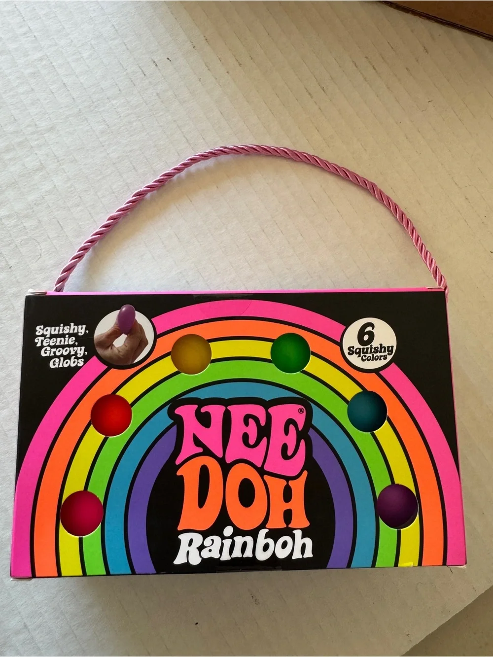 Needoh Rainboh Purse. NEW.